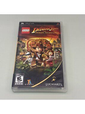 LEGO Indiana Jones: The Original Adventures (Sony PSP, 2008)
